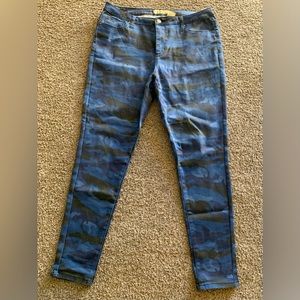 Hybrid & Co size 16 Women’s blue camo pants
